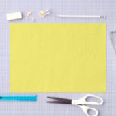 Plain Yellow in a Light Tone Seidenpapier (Handwerk)