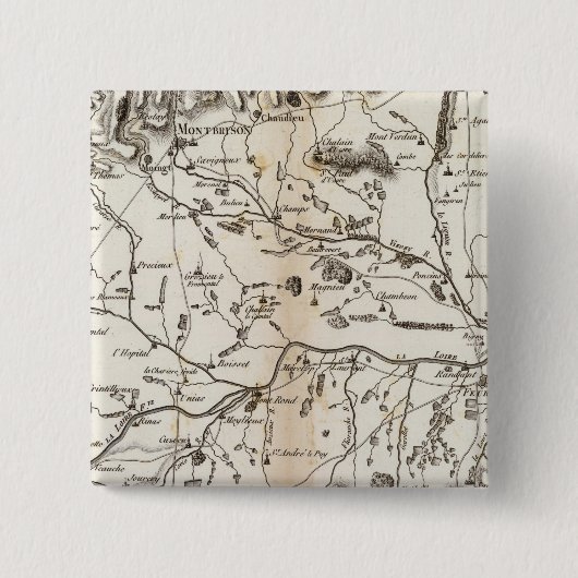 Plaine de Montbrison Button (Vorderseite)