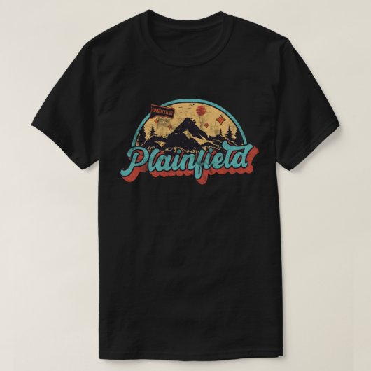 Plainfield, Connecticut T-Shirt (Design vorne)