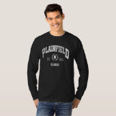 Plainfield IL Illinois Vintag Throwback T-Shirt (Vorne ganz)
