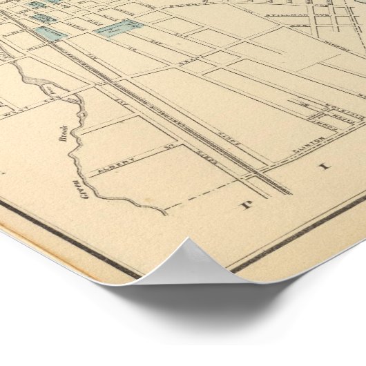 Plainfield, NJ Poster (Ecke)