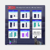 Plainridge Park Race Season Magnet (Vorne)