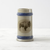 Plains Bison Bierglas (Mittel)