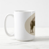 Plains Bison Kaffeetasse (Links)