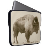 Plains Bison Laptopschutzhülle (Vorne Rechts)