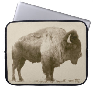 Plains Bison Laptopschutzhülle