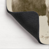 Plains Bison Mousepad (Ecke)