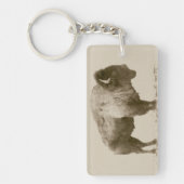 Plains Bison Schlüsselanhänger (Vorderseite)