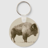 Plains Bison Schlüsselanhänger (Vorderseite)
