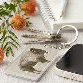 Plains Bison Schlüsselanhänger (Vorderseite rechts)