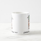 Plains Indian Ledger Art  Publishing Project Kaffeetasse (Mittel)