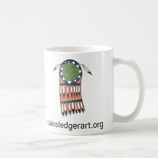 Plains Indian Ledger Art  Publishing Project Kaffeetasse