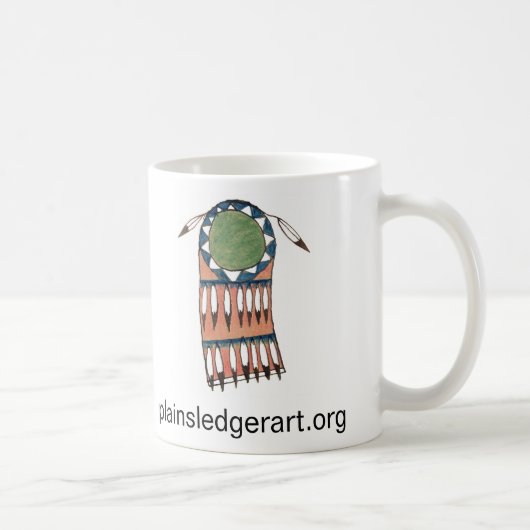 Plains Indian Ledger Art  Publishing Project Kaffeetasse (Rechts)