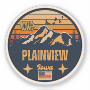 Plainview, Iowa Aufkleber