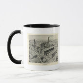 Plainville Connecticut Illustration Tasse (Links)