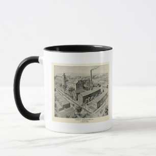 Plainville Connecticut Illustration Tasse
