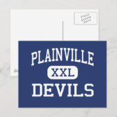 Plainville - Devils - High - Plainville Postkarte (Vorne/Hinten)