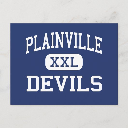 Plainville - Devils - High - Plainville Postkarte (Vorderseite)