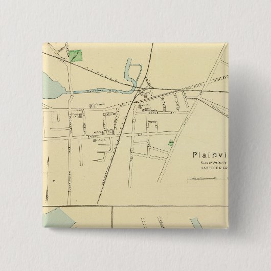 Plainville, Warehouse Pt, Windsor Button (Vorderseite)