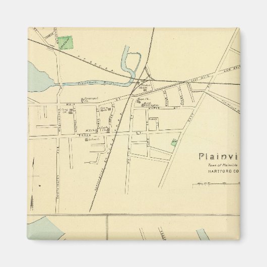 Plainville, Warehouse Pt, Windsor Magnet (Vorne)