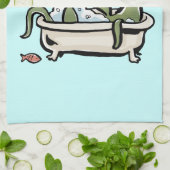 plaisiriosaurus handtuch (Gefaltet)