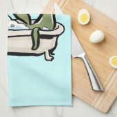 plaisiriosaurus handtuch (Viertel Falte)