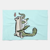 plaisiriosaurus handtuch (Horizontal)