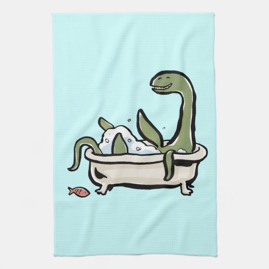 plaisiriosaurus handtuch (Vertikal)