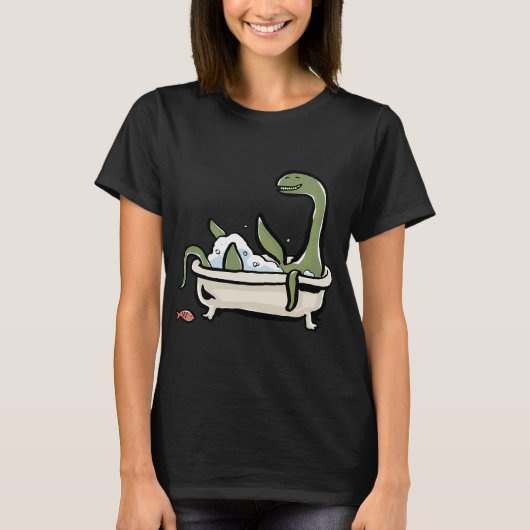 Plaisiriosaurus T-Shirt (Vorderseite)