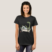 Plaisiriosaurus T-Shirt (Vorne ganz)
