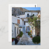 Plaka Athens Postcard Postkarte (Vorne/Hinten)