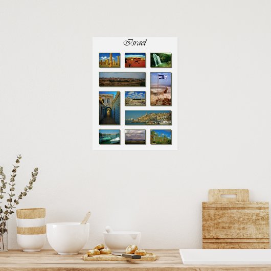 Plakat (Küche)