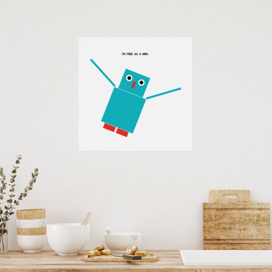 Plakat (Küche)