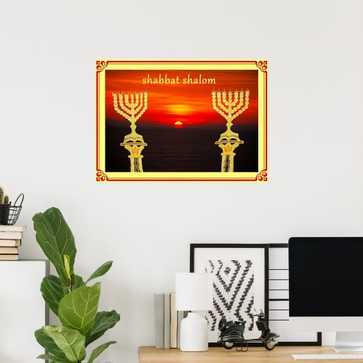 Plakat (Heimbüro)
