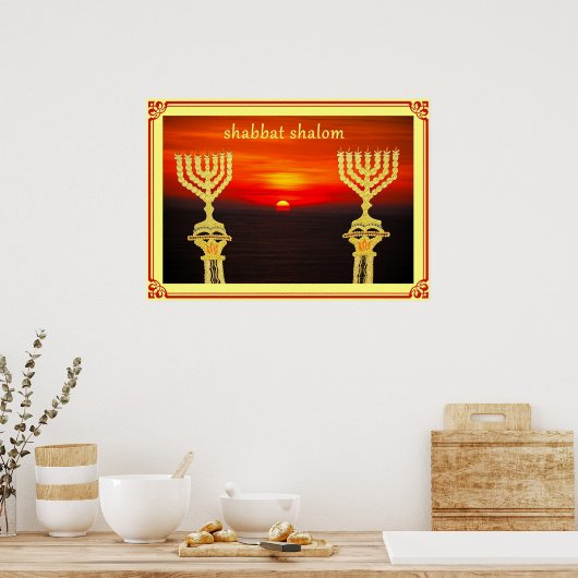 Plakat (Küche)