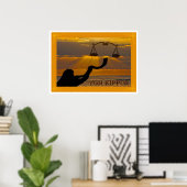 Plakat (Heimbüro)