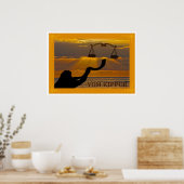Plakat (Küche)