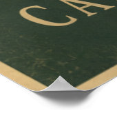 Plakat (Ecke)