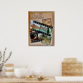 Plakat (Küche)