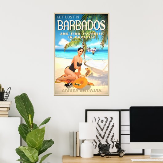 Plakat (Heimbüro)
