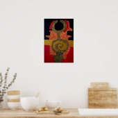 Plakat (Küche)