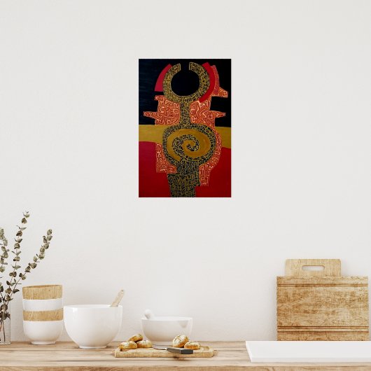 Plakat (Küche)