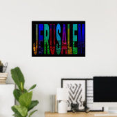 Plakat (Heimbüro)