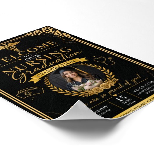 Plakat (Ecke)