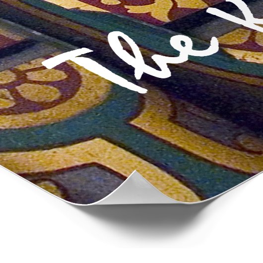 Plakat (Ecke)