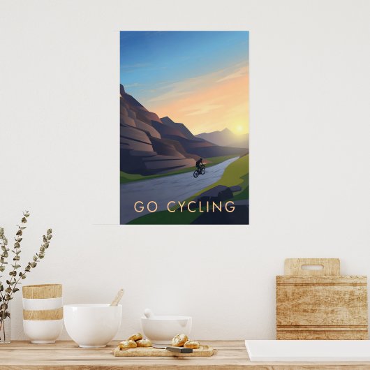 Plakat (Küche)