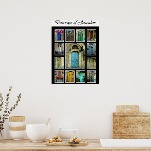 Plakat (Küche)