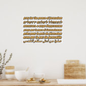 Plakat (Küche)
