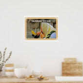 Plakat (Küche)