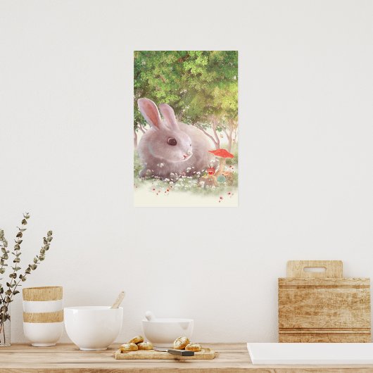 Plakat (Küche)
